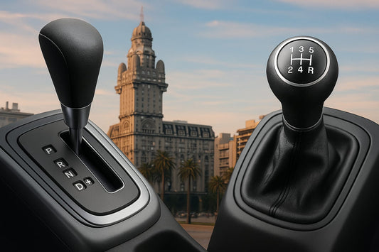 Transmisión automática vs manual: cuál conviene más en ciudad y ruta