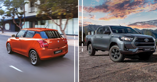Toyota Hilux y Suzuki Swift: Los Favoritos del 2024 en Uruguay