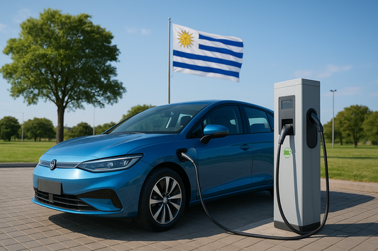 Autos eléctricos e híbridos en Uruguay: tendencias, ventajas y lo que viene en 2025