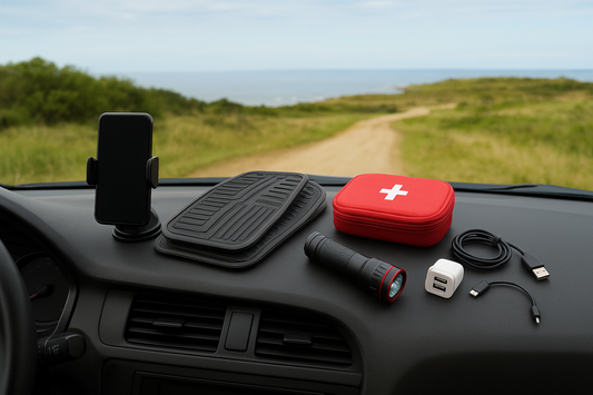 Accesorios útiles para tu auto en Uruguay: comodidad, seguridad y estilo en cada viaje
