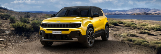 Jeep Avenger Summit: el futuro eléctrico ya llegó a Uruguay