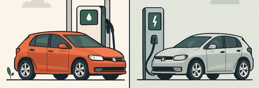 ¿Cuánto cuesta mantener un auto eléctrico, híbrido o a nafta en Uruguay?