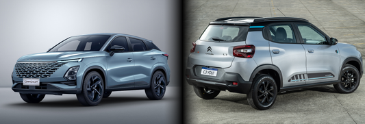 ¿Citroën C3 YOU u Omoda C5? Comparativa para ayudarte a elegir tu próximo SUV