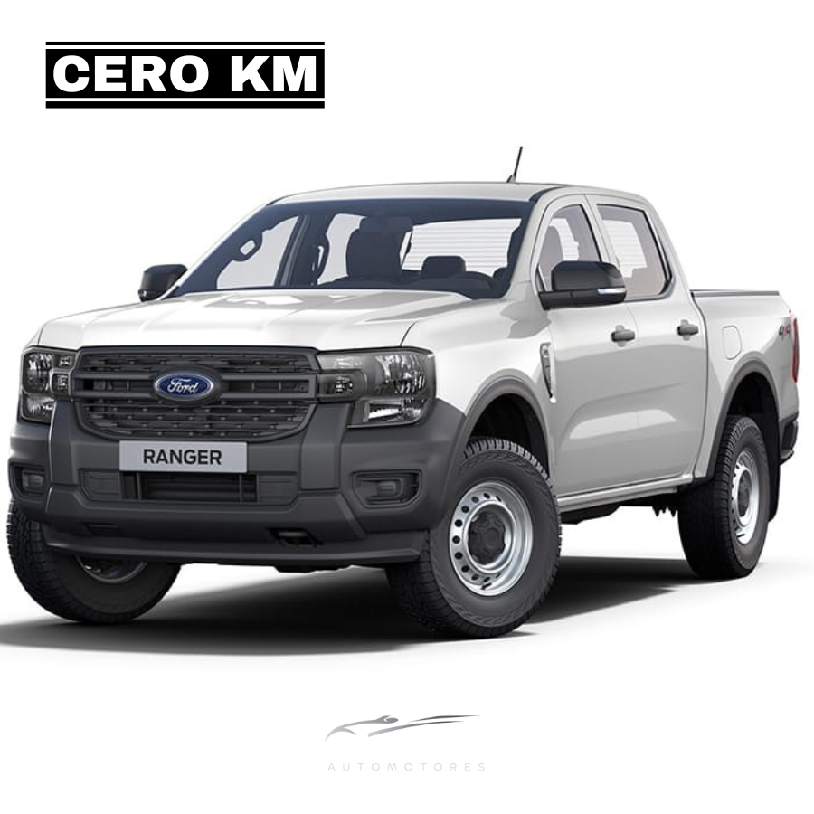 FORD NUEVA RANGER 2.0 XL 4X4 MT DC DIESEL