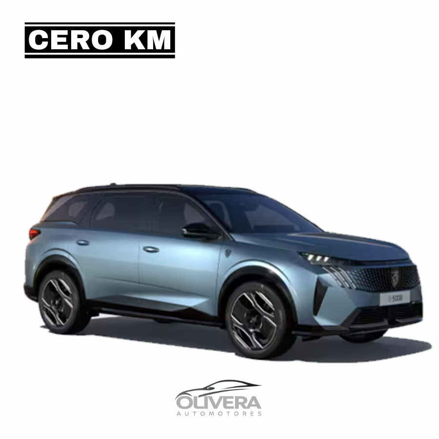 PEUGEOT 5008 HIBRIDA