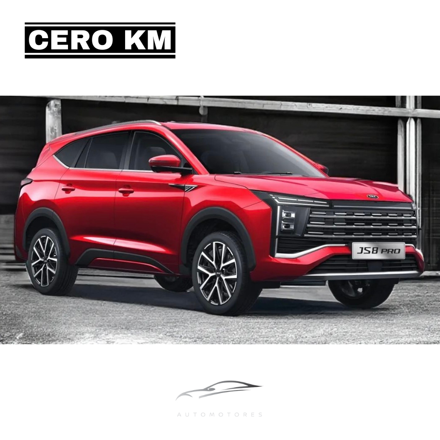 JAC JS8 PRO LUXURY