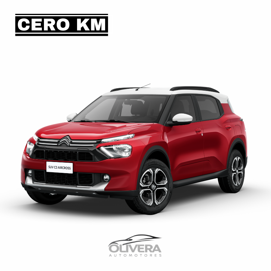 C3 AIRCROSS 1.6 MT FEEL PACK 7 PLAZAS
