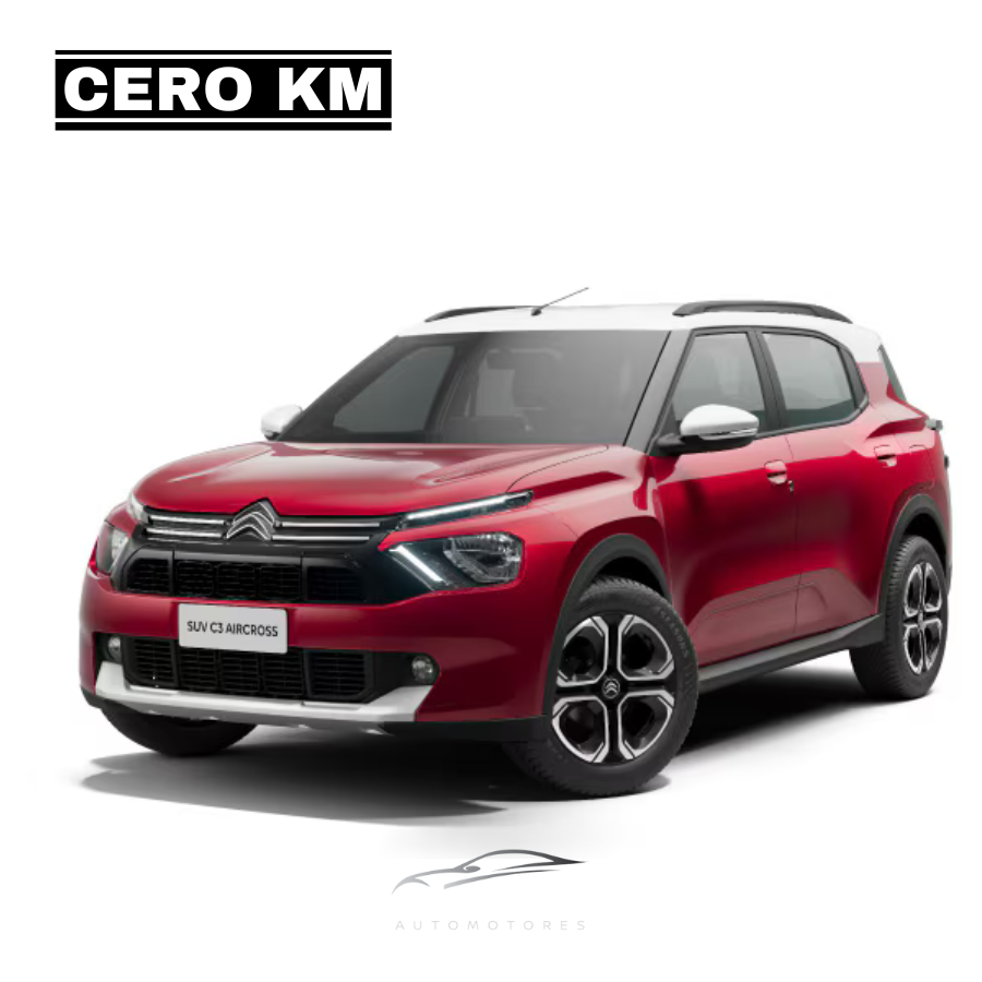 CITROËN C3 AIRCROSS 1.0 T AT SHINE 7 PLAZAS