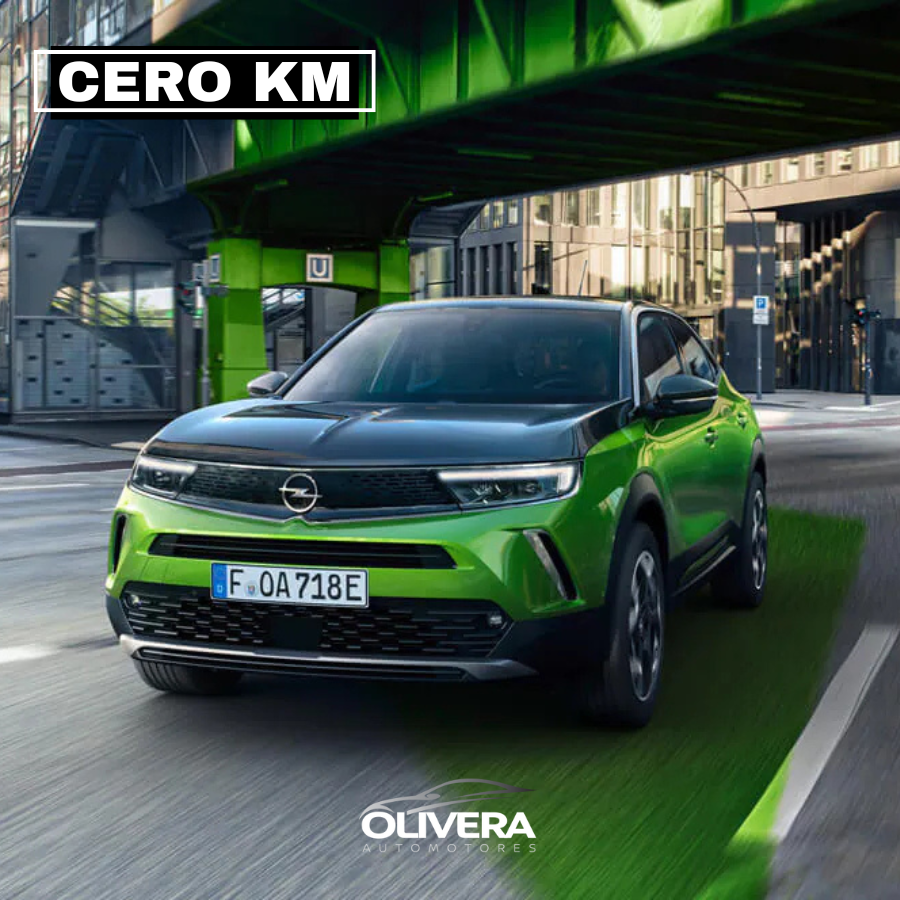 OPEL E-MOKKA