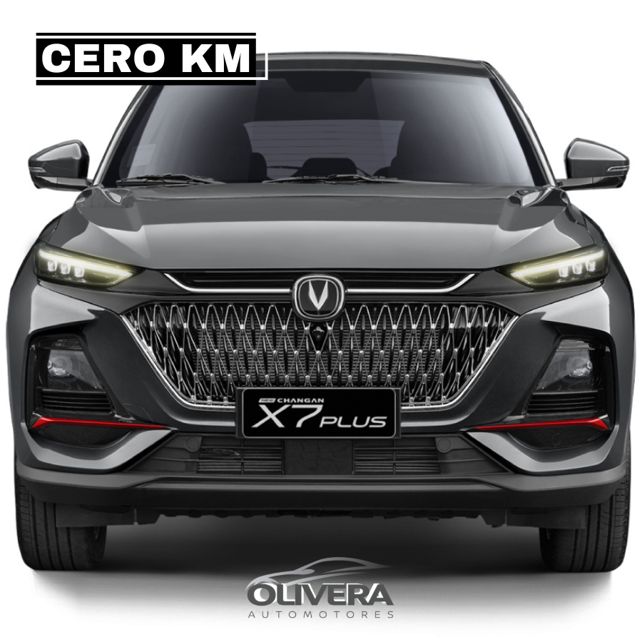 CHANGAN NEW X7 PLUS LUXURY MT