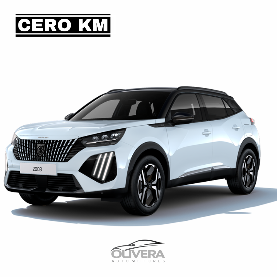 PEUGEOT 2008 1.2 T GT HIBRIDA