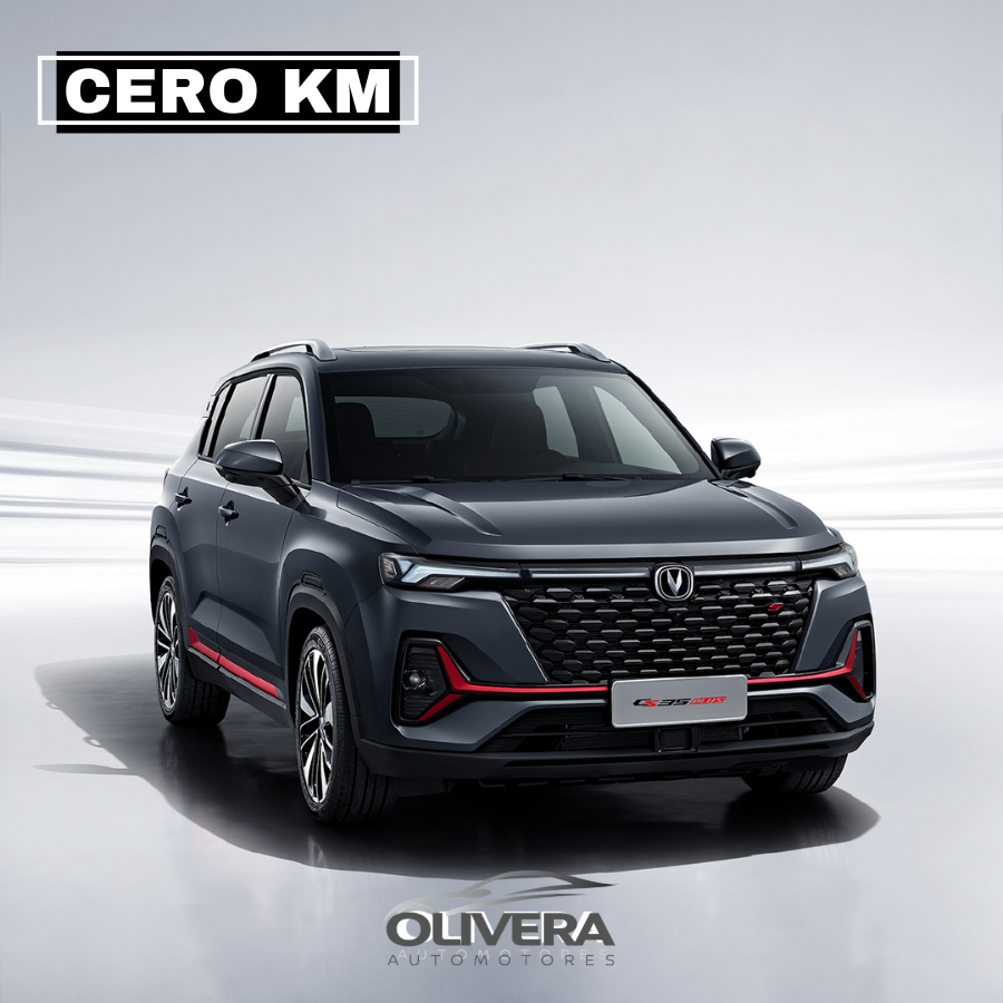 CHANGAN NUEVA CS35 PLUS LUXURY