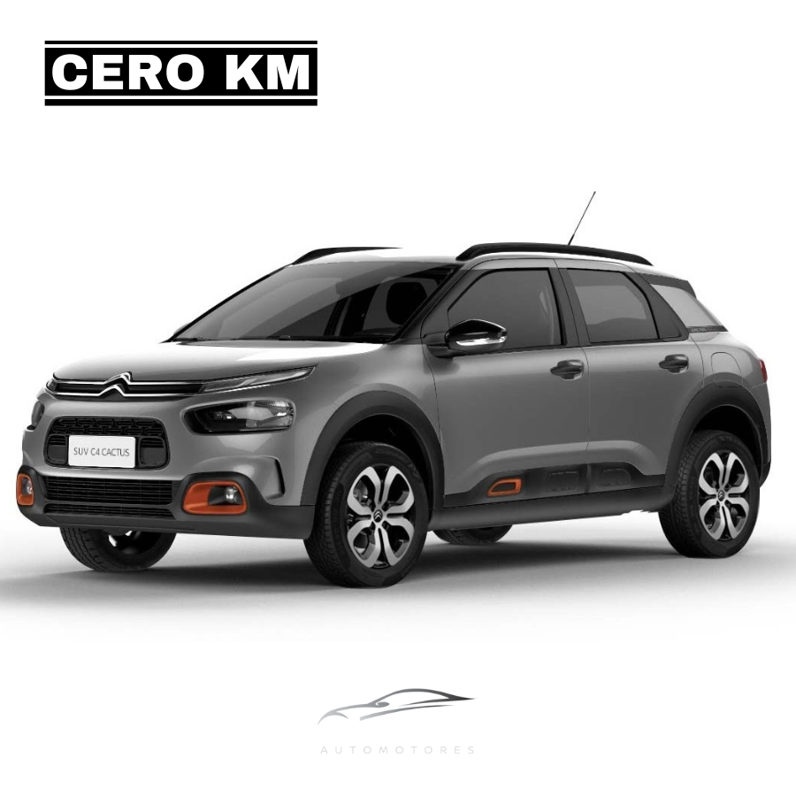 CITROËN SUV C4 CACTUS VTI 115 FEEL PACK EAT 6
