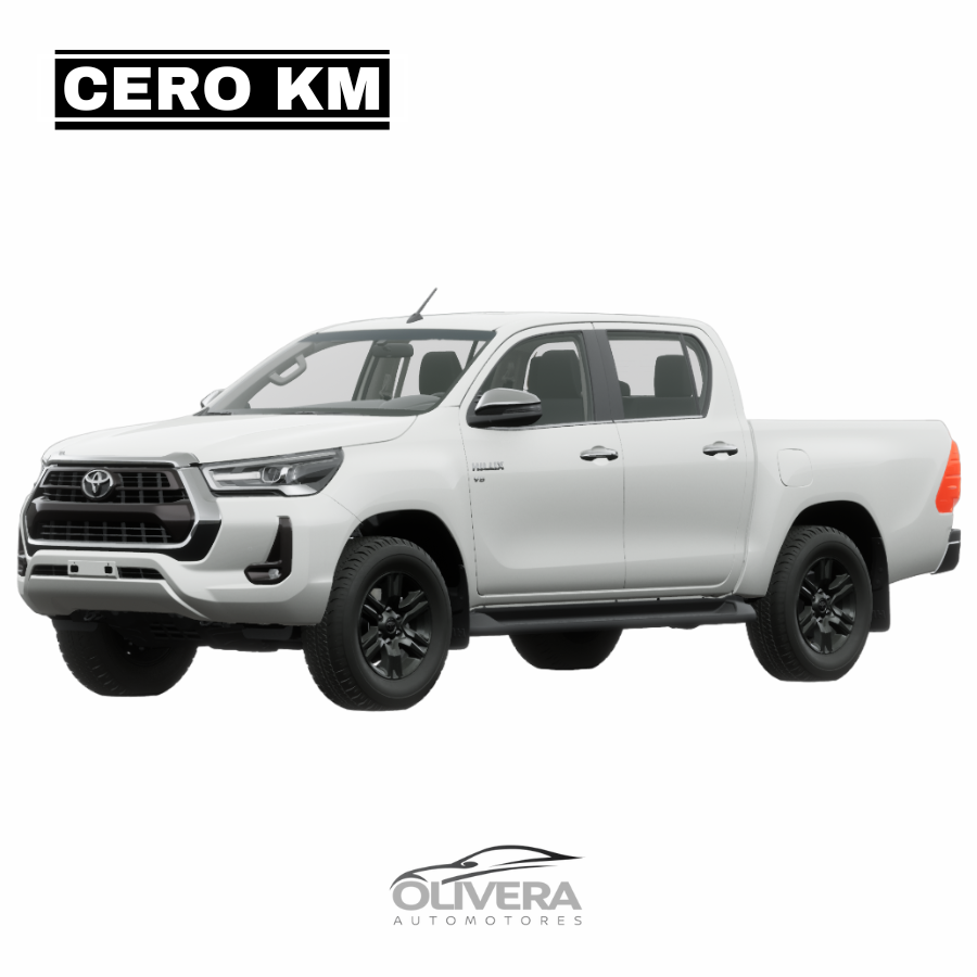 TOYOTA HILUX DX 4X2 FULL DIESEL