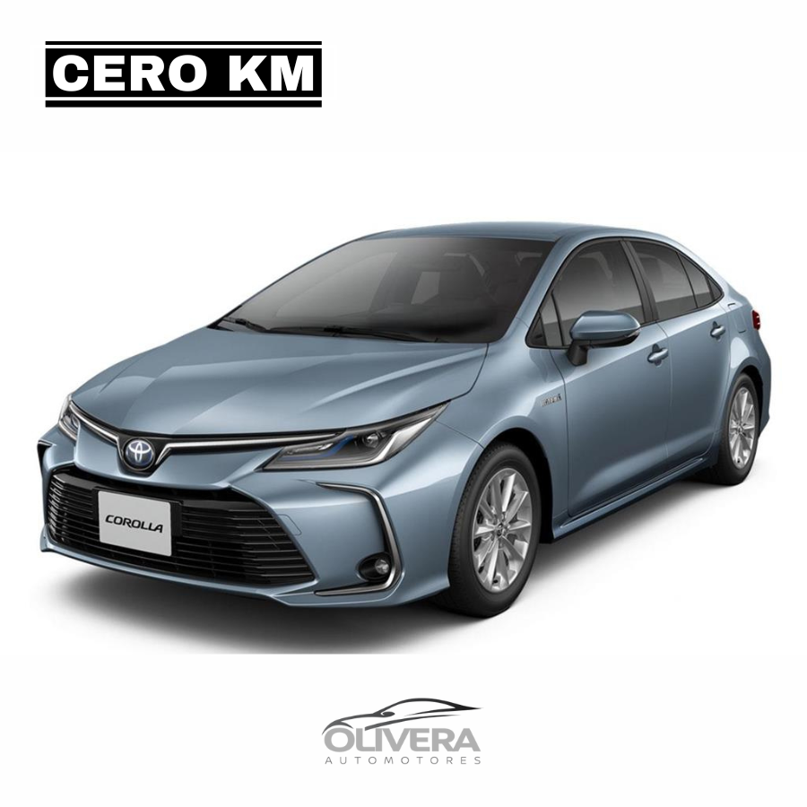 TOYOTA COROLLA CROSS XEI HIBRIDO