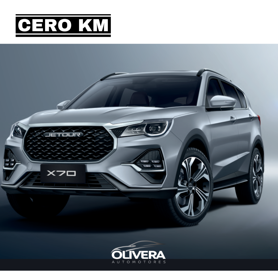 JETOUR X70 1.5 COMFORT MT FL