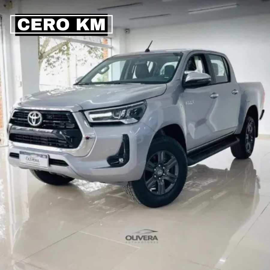 TOYOTA HILUX SR 4X4 DIESEL AT