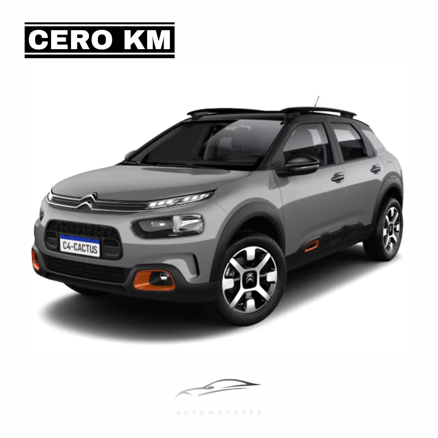CITROËN SUV C4 CACTUS THP 165 SHINE EAT 6