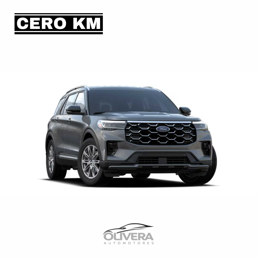 FORD NUEVA EXPLORER PLATINUM