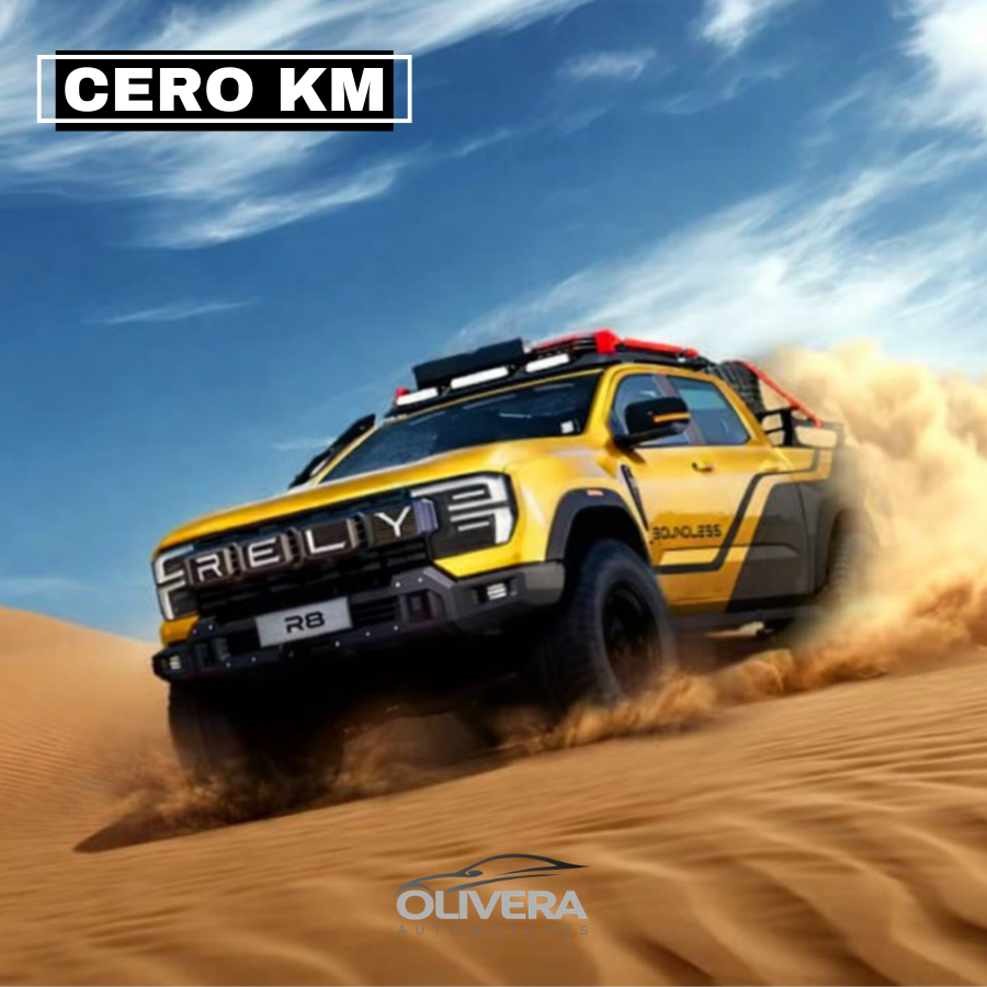 RELY R8 2.4L 2WD LUXURY NAFTA