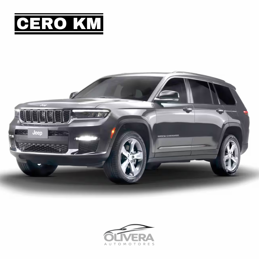 JEEP GRAND CHEROKEE L 7 PASAJEROS