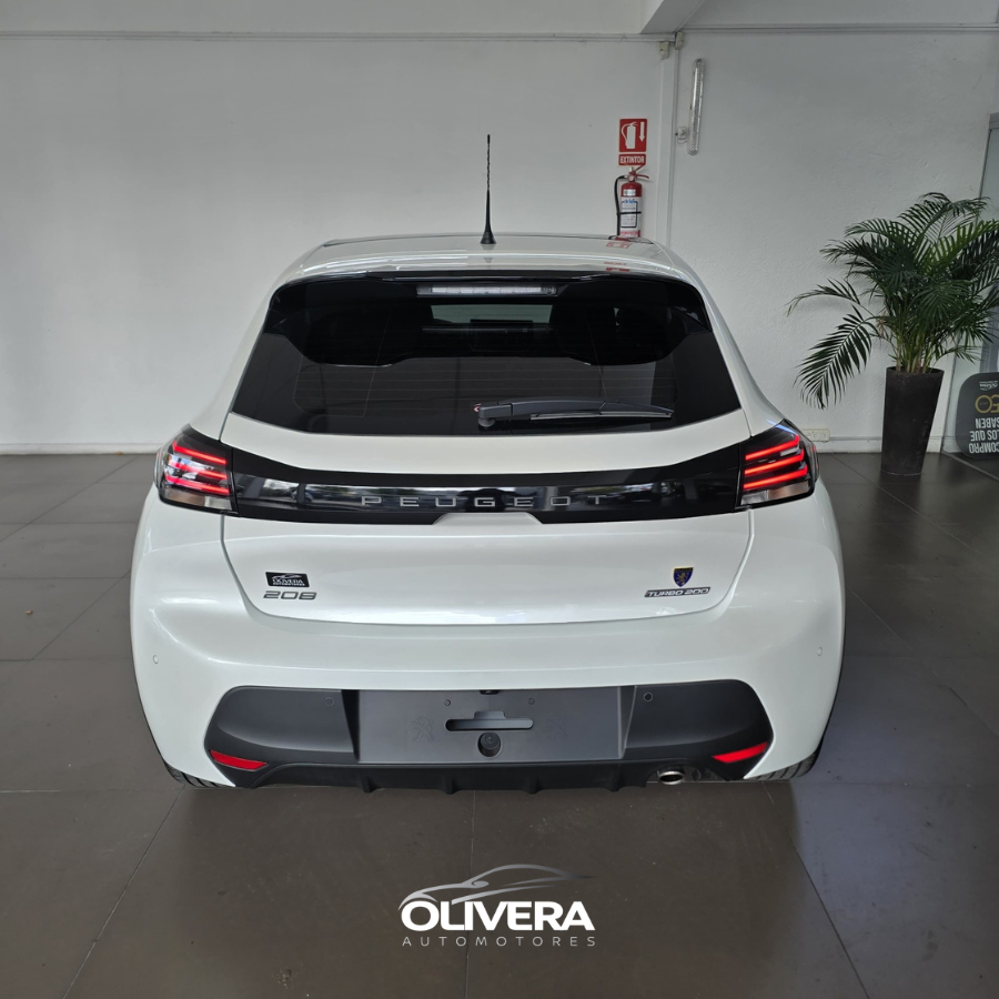 PEUGEOT 208 GT 1.0 T CVT