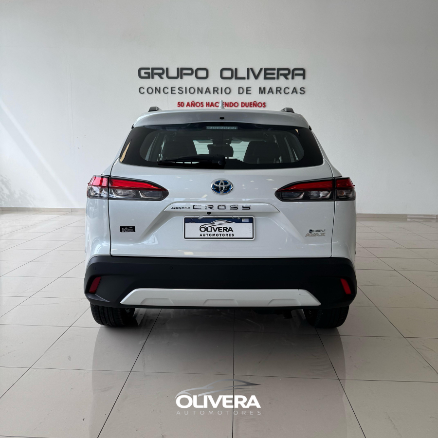 TOYOTA COROLLA CROSS HYBRID SEG