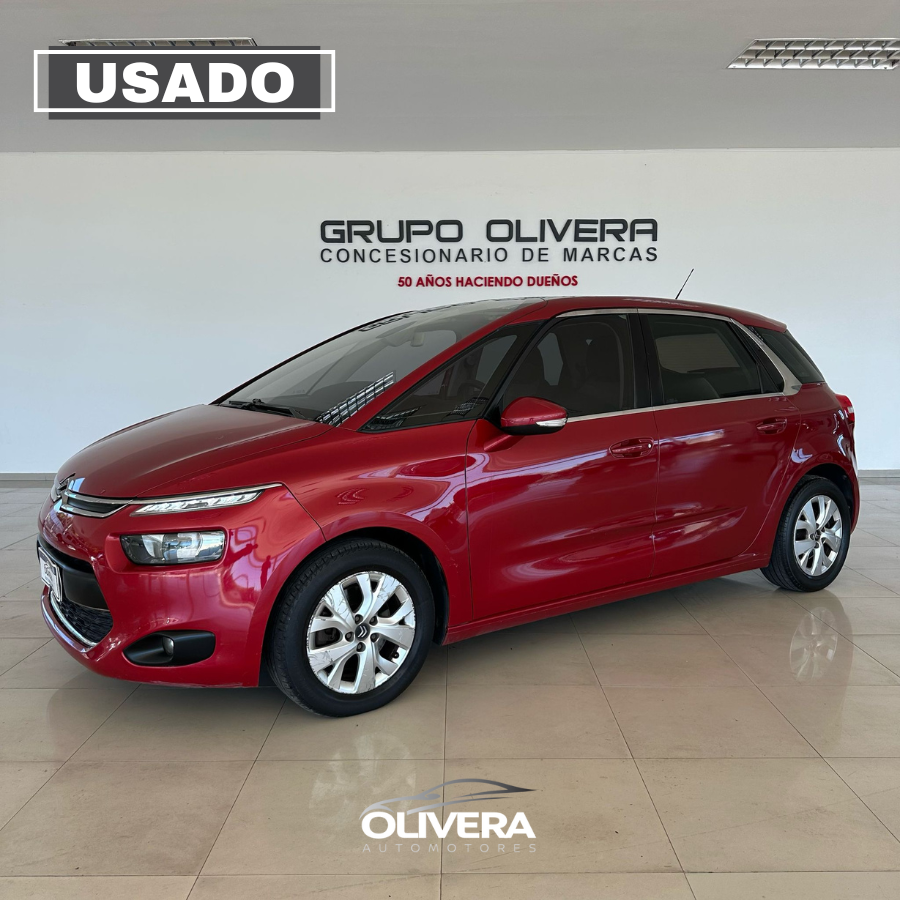 CITROËN C4 PICASSO 5P INT 1.6 E