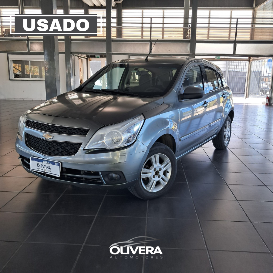 CHEVROLET AGILE LTZ 1.4 5P