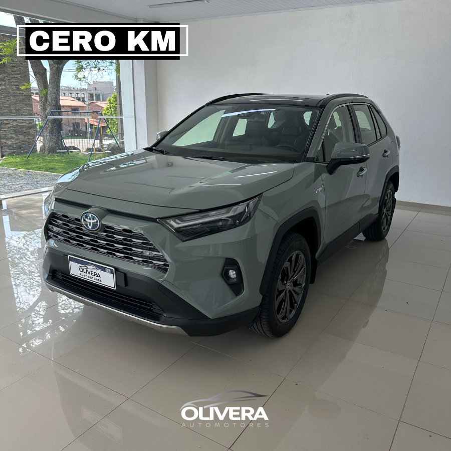 TOYOTA RAV 4 LIMITED PLUS 4X2