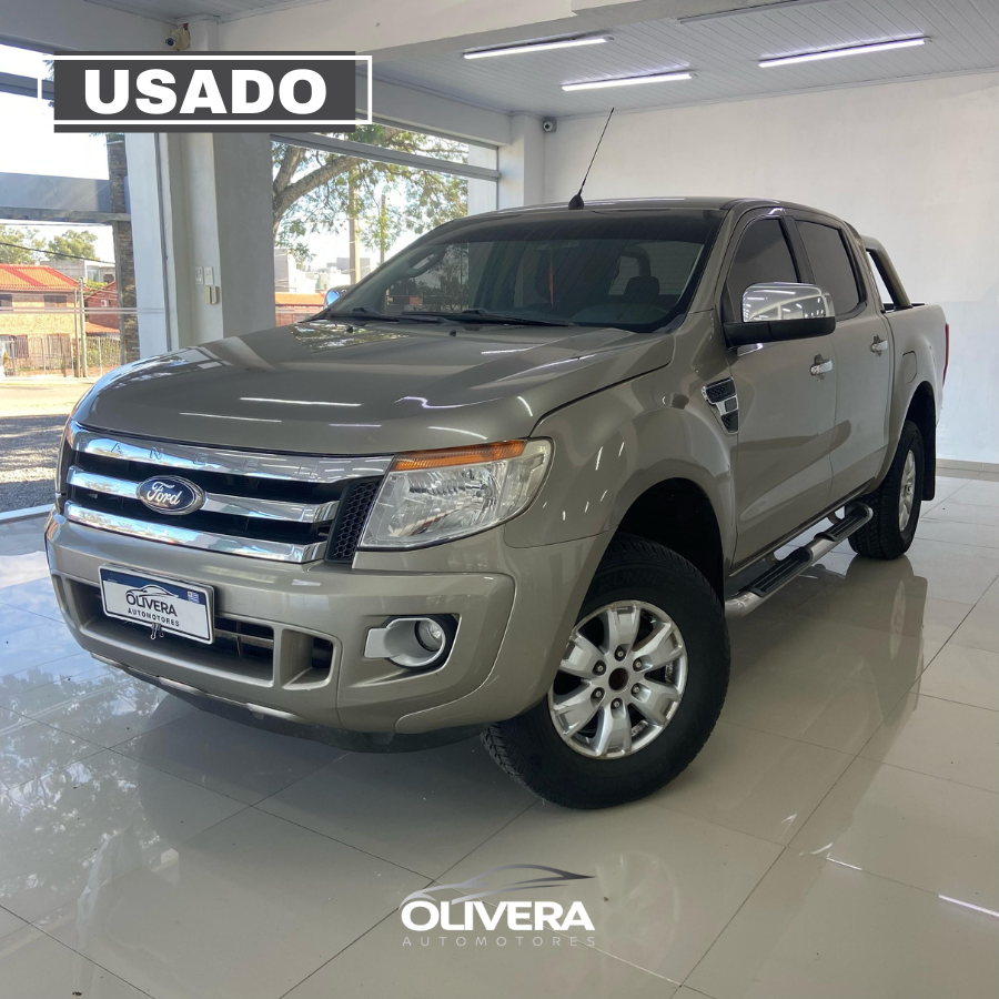 FORD RANGER 2.5 XLT 4X2 DC