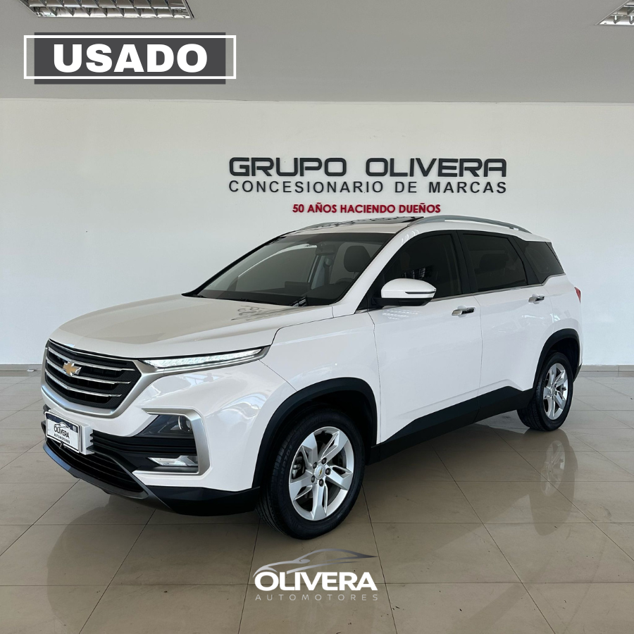 CHEVROLET CAPTIVA LT 1.5 MT