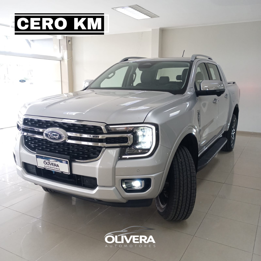 FORD RANGER LIMITED 3.0 V6 4WD AT