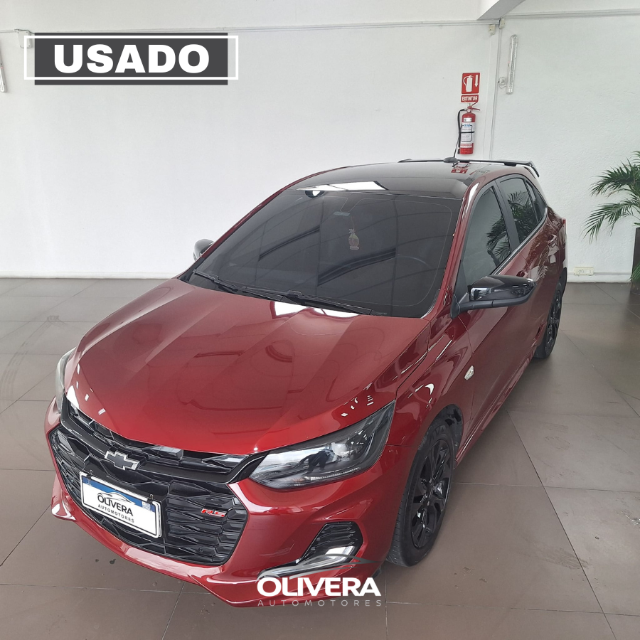 CHEVROLET ONIX HB 1.0 RS