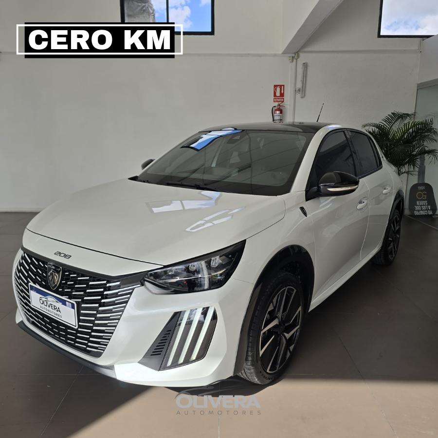 PEUGEOT 208 GT 1.0 T CVT