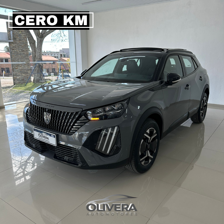 PEUGEOT 2008 GT TURBO 1.0