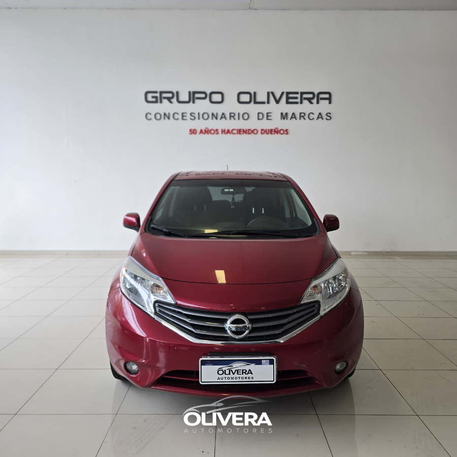 NISSAN NOTE ADVANCE CVT