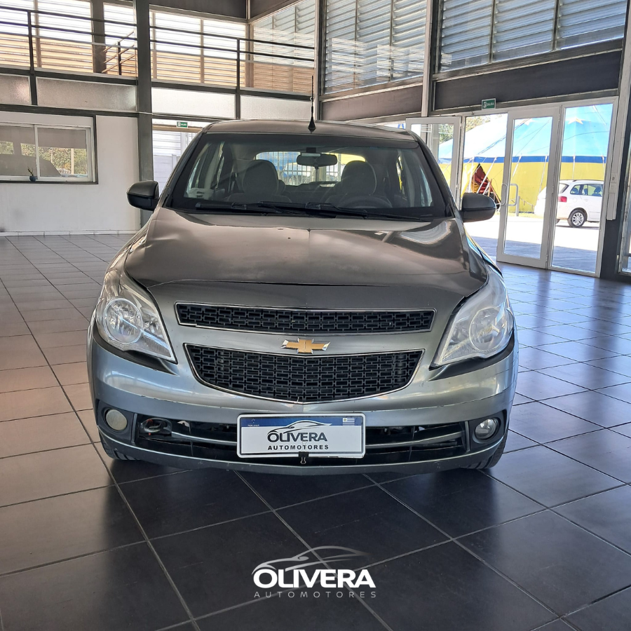 CHEVROLET AGILE LTZ 1.4 5P