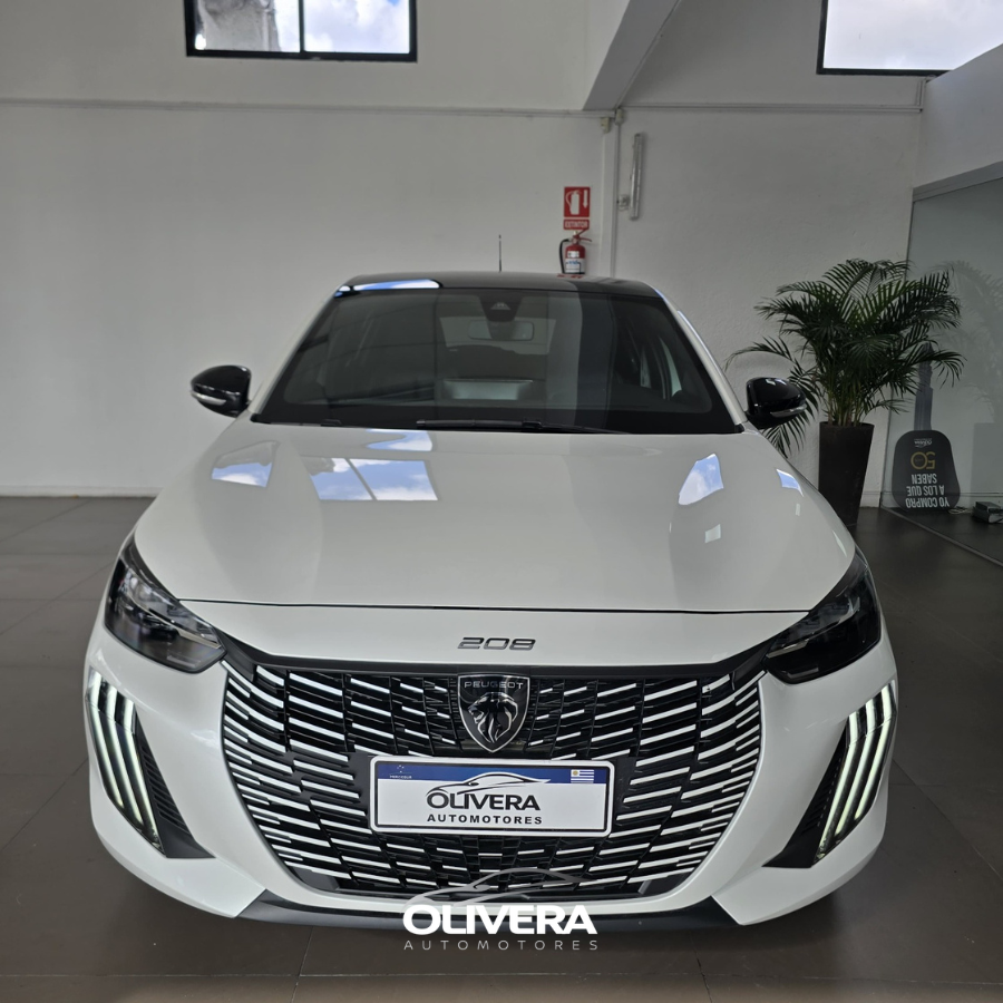 PEUGEOT 208 GT 1.0 T CVT