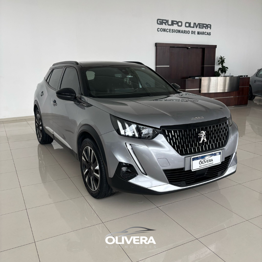 PEUGEOT 2008 GT LINE 1.2
