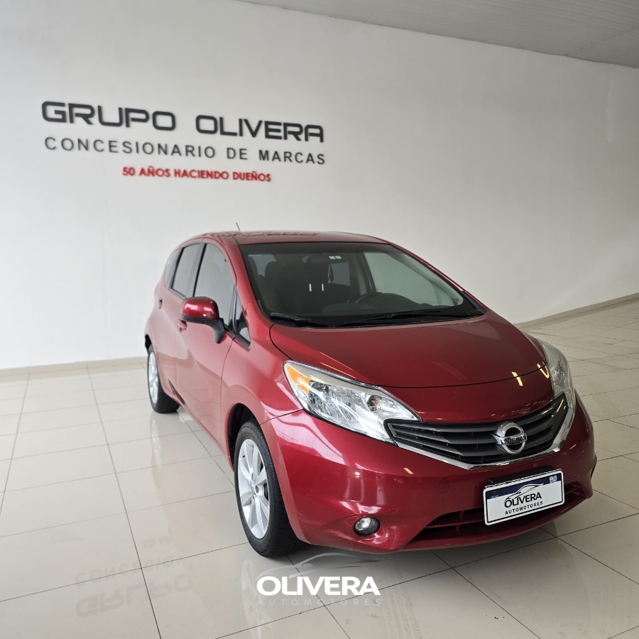 NISSAN NOTE ADVANCE CVT