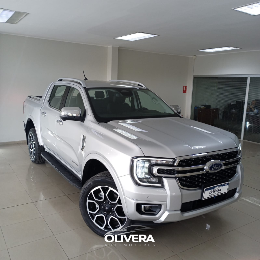 FORD RANGER LIMITED 3.0 V6 4WD AT