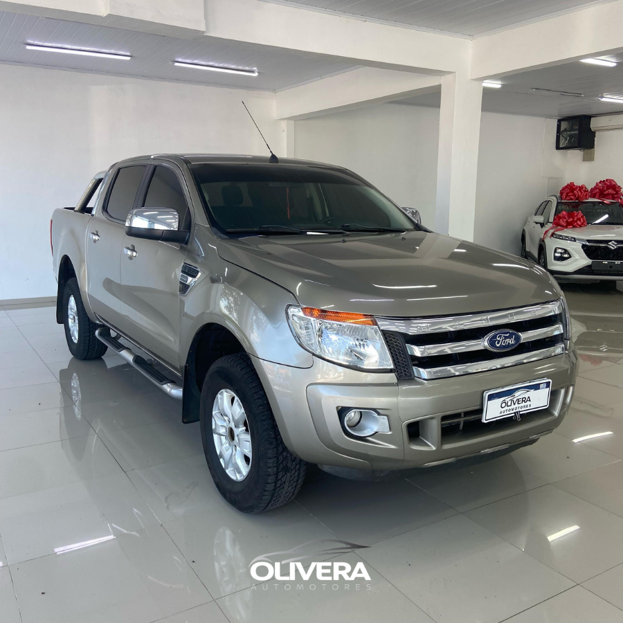 FORD RANGER 2.5 XLT 4X2 DC