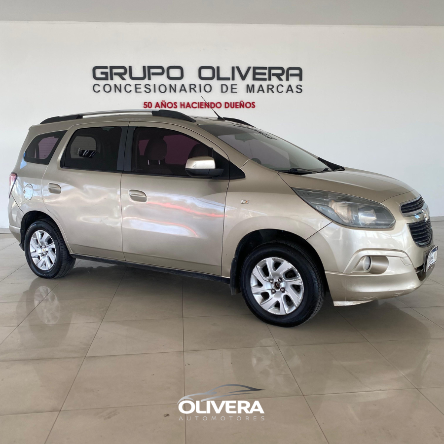 CHEVROLET SPIN 7 AT 1.8 L