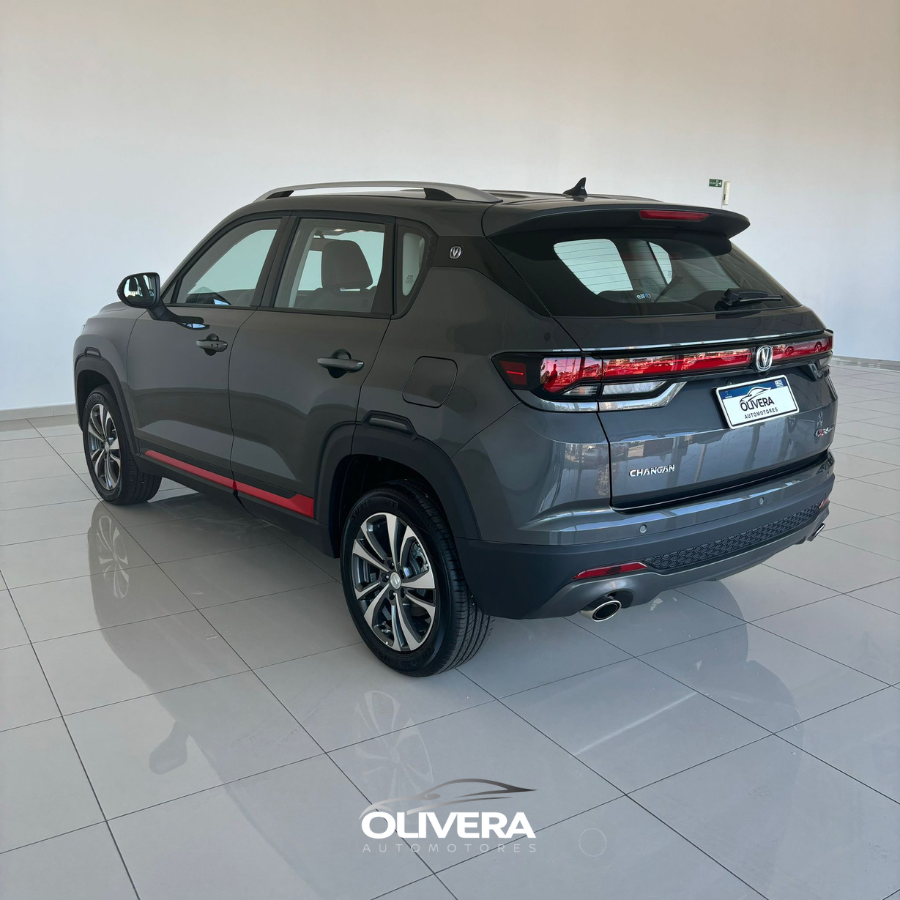 CHANGAN NUEVA CS35 PLUS COMFORTABLE