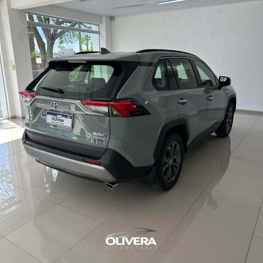 TOYOTA RAV 4 LIMITED PLUS 4X2