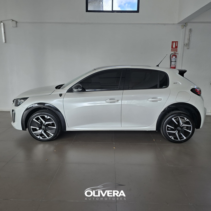 PEUGEOT 208 GT 1.0 T CVT