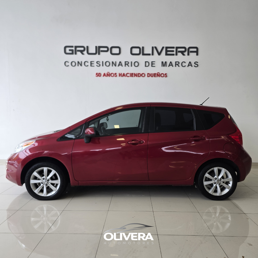NISSAN NOTE ADVANCE CVT