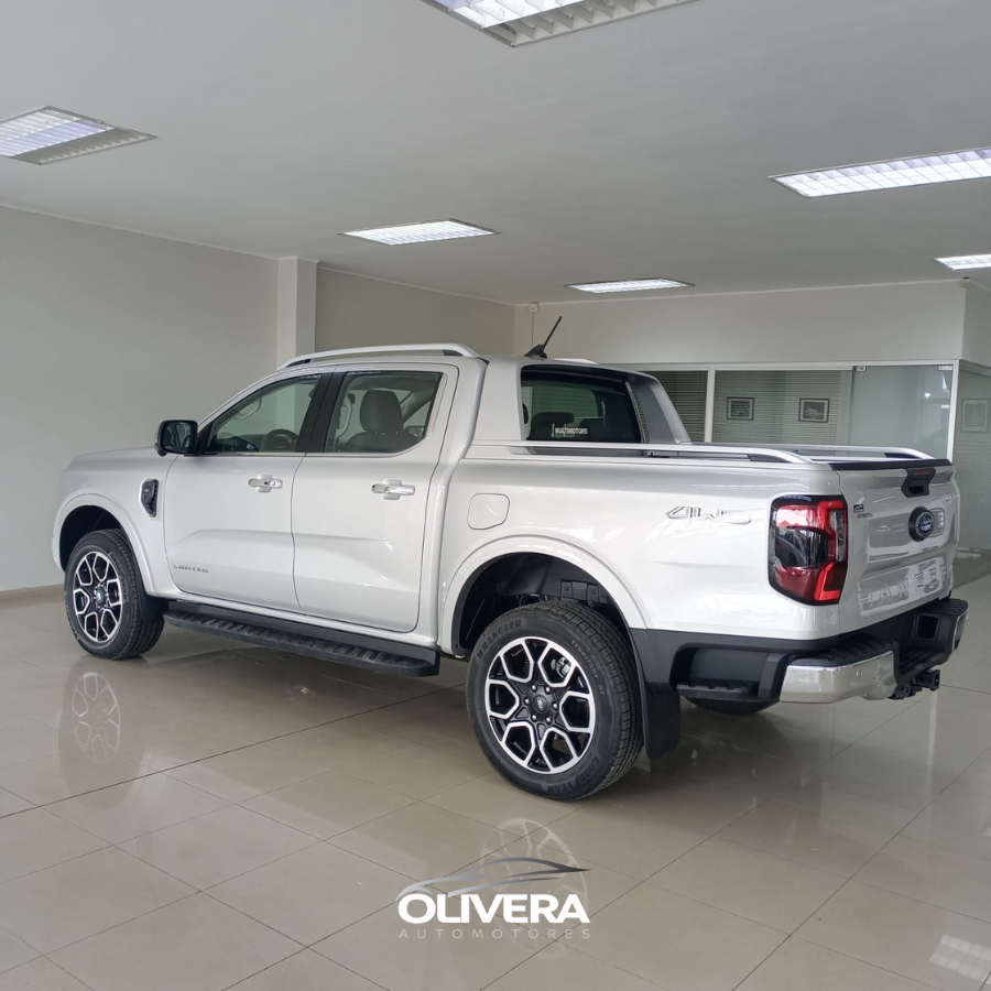 FORD RANGER LIMITED 3.0 V6 4WD AT