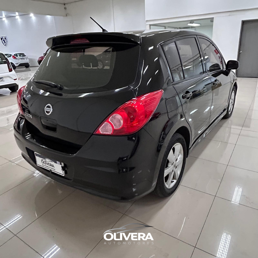 NISSAN TIIDA HB EXTRA FULL MANUAL